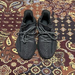 Adidas Black Knit Sneakers